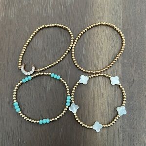 Assorted Bead Bracelets